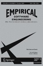 Empirical Software Engineering 5/2009