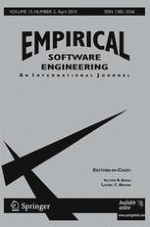 Empirical Software Engineering 2/2010