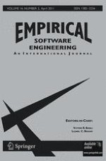 Empirical Software Engineering 2/2011