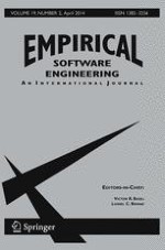 Empirical Software Engineering 2/2014
