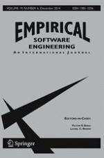 Empirical Software Engineering 6/2014