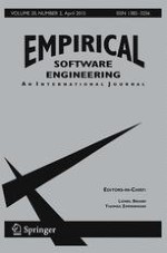 Empirical Software Engineering 2/2015