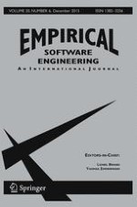Empirical Software Engineering 6/2015