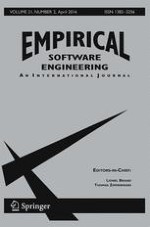 Empirical Software Engineering 2/2016