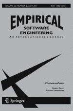 Empirical Software Engineering 2/2017