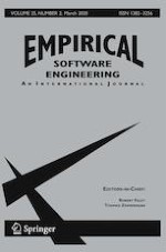 Empirical Software Engineering 2/2020