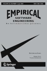 Empirical Software Engineering 4/2020