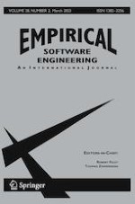 Empirical Software Engineering 2/2023