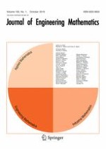 Journal of Engineering Mathematics 1/2016