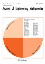 Journal of Engineering Mathematics 1/2016