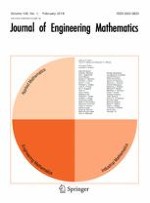 Journal of Engineering Mathematics 1/2018