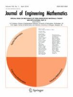 Journal of Engineering Mathematics 1/2018