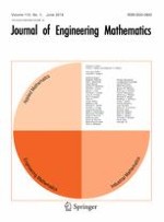 Journal of Engineering Mathematics 1/2018