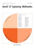 Journal of Engineering Mathematics 1/2019