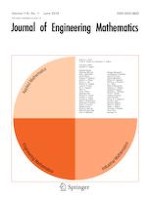 Journal of Engineering Mathematics 1/2019