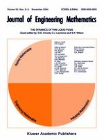 Journal of Engineering Mathematics 2-3/2004