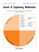 Journal of Engineering Mathematics 3/2005