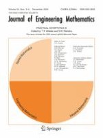 Journal of Engineering Mathematics 3-4/2005