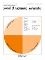 Journal of Engineering Mathematics 4/2007