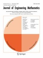 Journal of Engineering Mathematics 4/2007