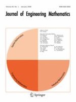 Journal of Engineering Mathematics 1/2008