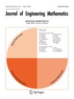 Journal of Engineering Mathematics 2-4/2009