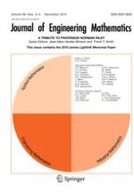 Journal of Engineering Mathematics 3-4/2010