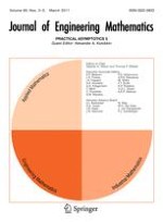 Journal of Engineering Mathematics 2-3/2011