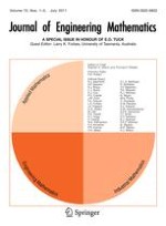 Journal of Engineering Mathematics 1-3/2011