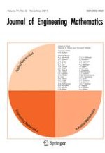 Journal of Engineering Mathematics 3/2011