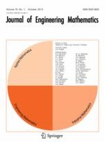 Journal of Engineering Mathematics 1/2012