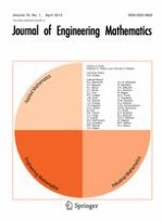 Journal of Engineering Mathematics 1/2013