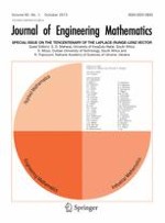 Journal of Engineering Mathematics 1/2013