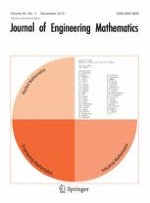 Journal of Engineering Mathematics 1/2013