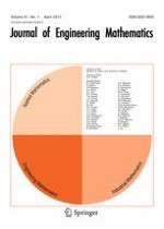 Journal of Engineering Mathematics 1/2015