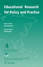 Educational Research for Policy and Practice 3/2011