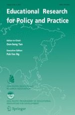 Educational Research for Policy and Practice 2/2015