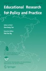 Educational Research for Policy and Practice 1/2016