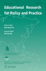 Educational Research for Policy and Practice 2/2017