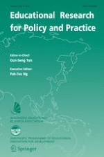 Educational Research for Policy and Practice 3/2018