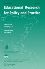Educational Research for Policy and Practice 3/2003