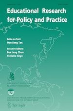 Educational Research for Policy and Practice 1/2021