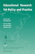 Educational Research for Policy and Practice 2/2021