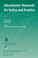 Educational Research for Policy and Practice 2/2007