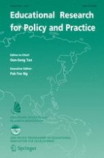 Educational Research for Policy and Practice 1/2010