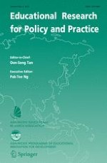 Educational Research for Policy and Practice 3/2010