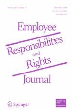 Employee Responsibilities and Rights Journal 3/2008