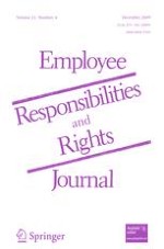 Employee Responsibilities and Rights Journal 4/2009