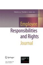 Employee Responsibilities and Rights Journal 2/2011
