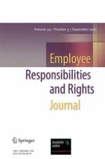 Employee Responsibilities and Rights Journal 3/2012